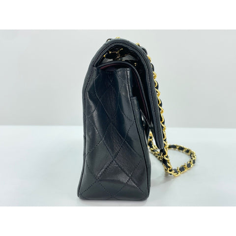 CHANEL Matelasse Shoulder Bag black WS34122
