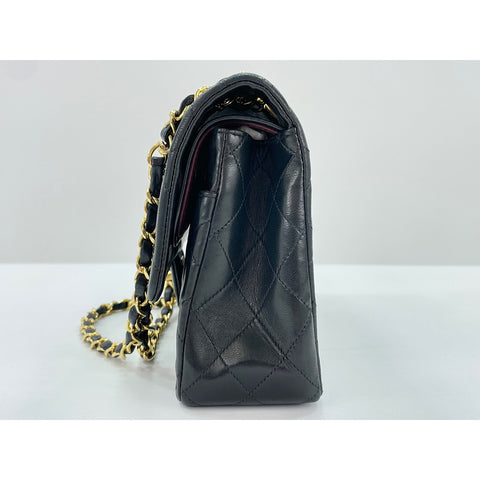 CHANEL Matelasse Shoulder Bag black WS34122