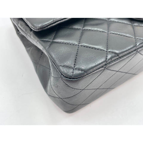 CHANEL Matelasse Shoulder Bag black WS34122