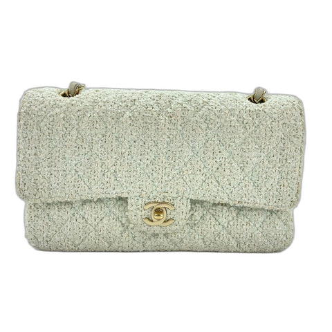 CHANEL Matelasse Shoulder Bag blue WS34123