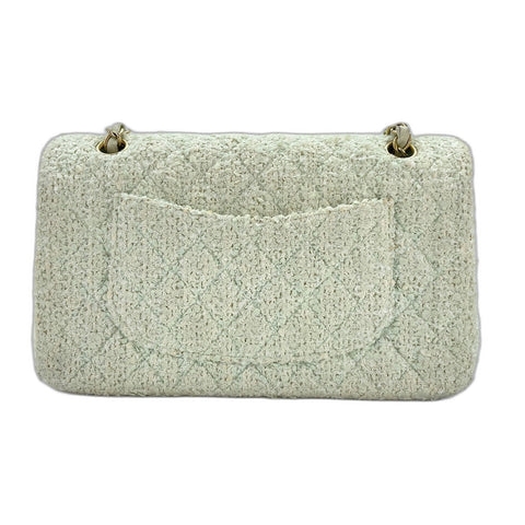 CHANEL Matelasse Shoulder Bag blue WS34123