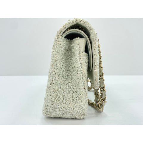 CHANEL Matelasse Shoulder Bag blue WS34123
