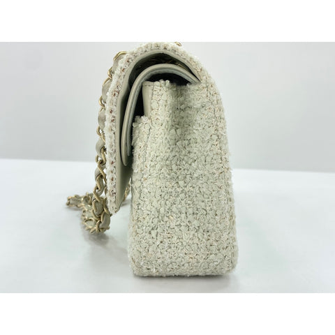 CHANEL Matelasse Shoulder Bag blue WS34123