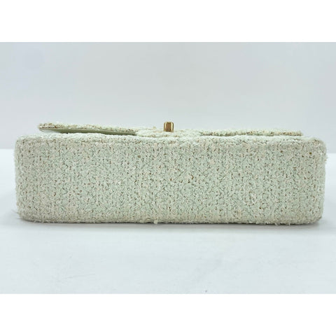 CHANEL Matelasse Shoulder Bag blue WS34123