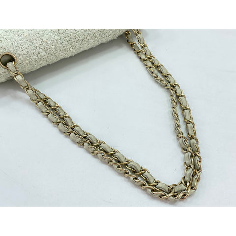 CHANEL Matelasse Shoulder Bag blue WS34123
