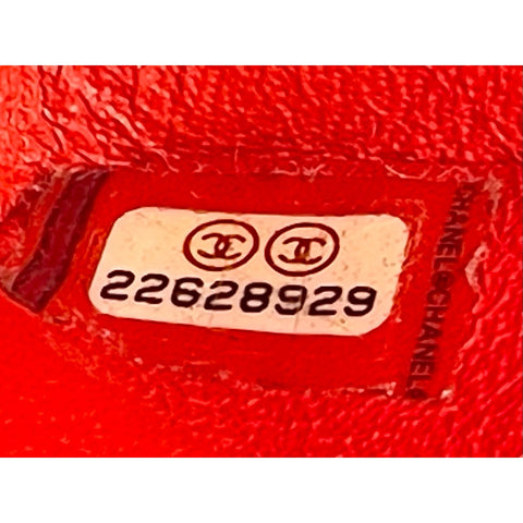 CHANEL Matelasse Shoulder Bag Red WS34124