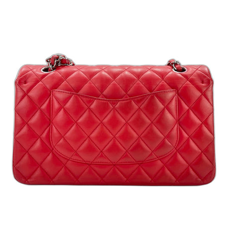 CHANEL Matelasse Shoulder Bag Red WS34124