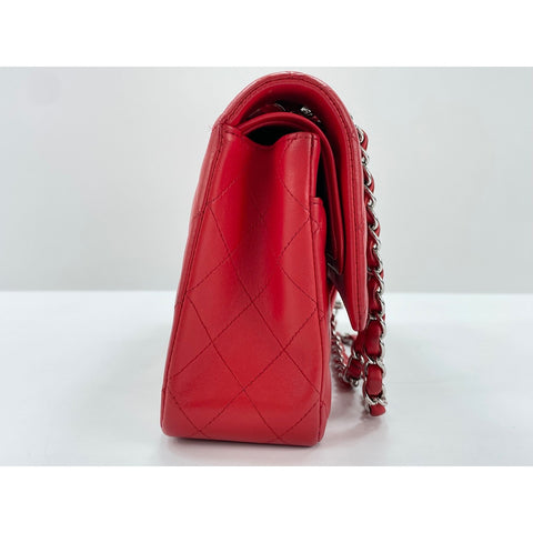 CHANEL Matelasse Shoulder Bag Red WS34124