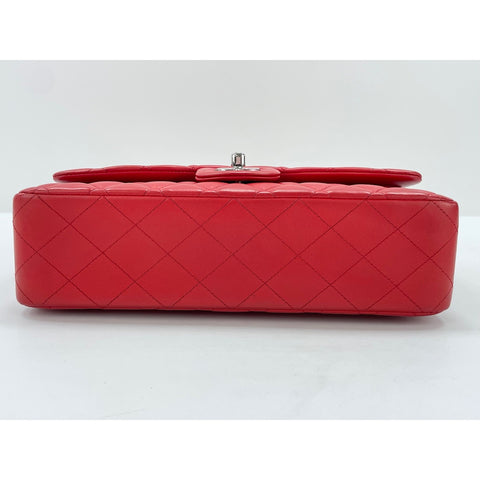 CHANEL Matelasse Shoulder Bag Red WS34124