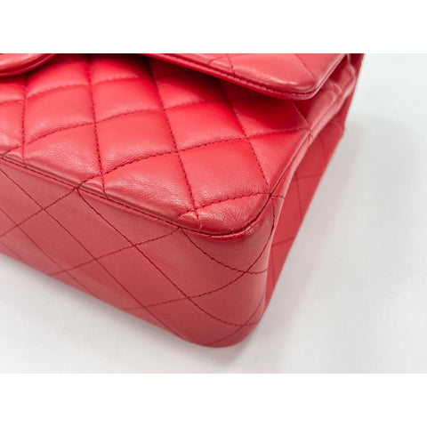 CHANEL Matelasse Shoulder Bag Red WS34124