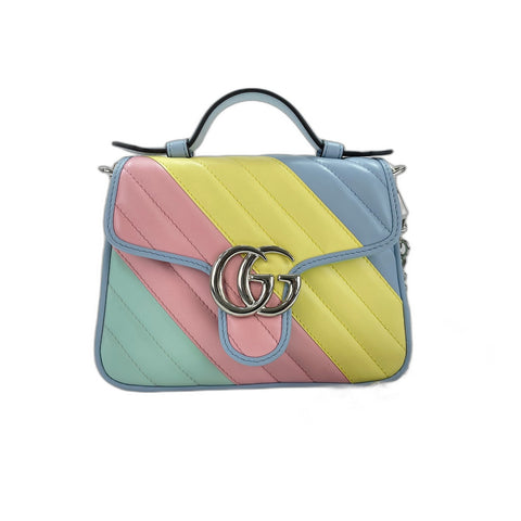 GUCCI GG Marmont Shoulder Bag multicolor WS34125
