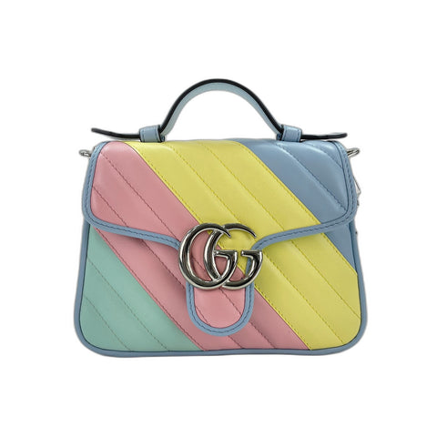 GUCCI GG Marmont Shoulder Bag multicolor WS34125