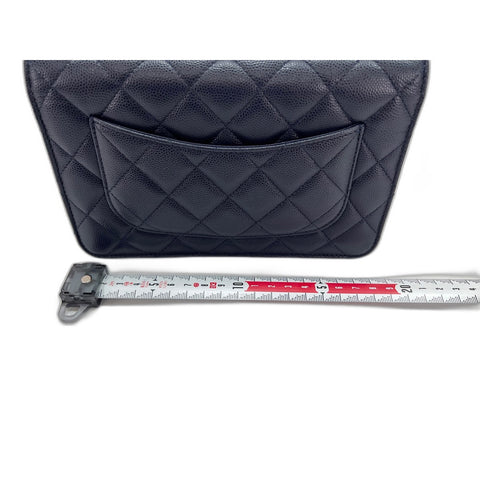 CHANEL Matelasse Shoulder Bag Navy WS34126