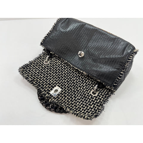 CHANEL Shoulder Bag black WS34127