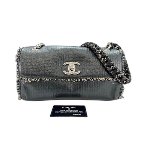 CHANEL Shoulder Bag black WS34127