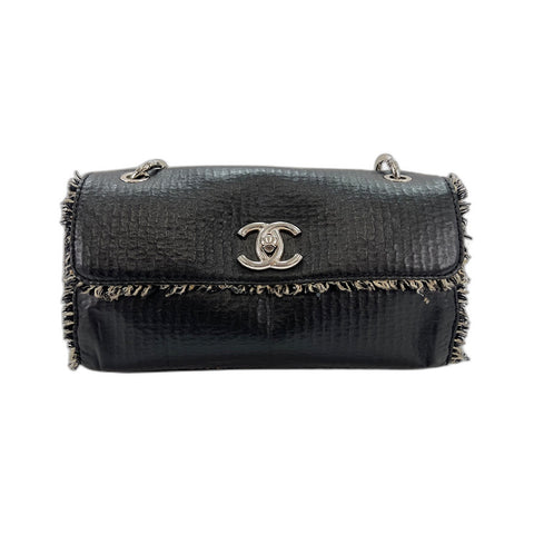 CHANEL Shoulder Bag black WS34127