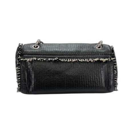 CHANEL Shoulder Bag black WS34127