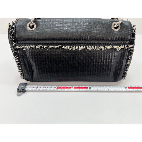 CHANEL Shoulder Bag black WS34127