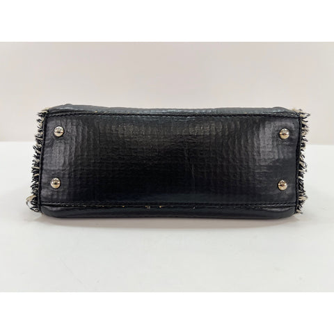 CHANEL Shoulder Bag black WS34127