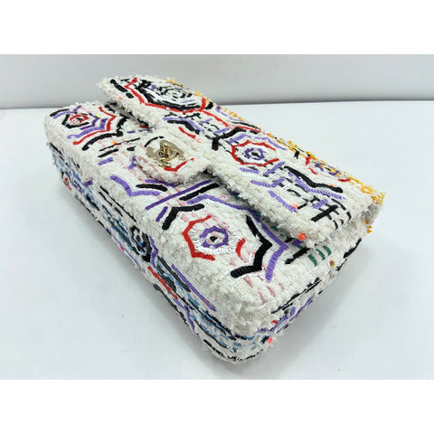 CHANEL Sequin Shoulder Bag multicolor WS34129