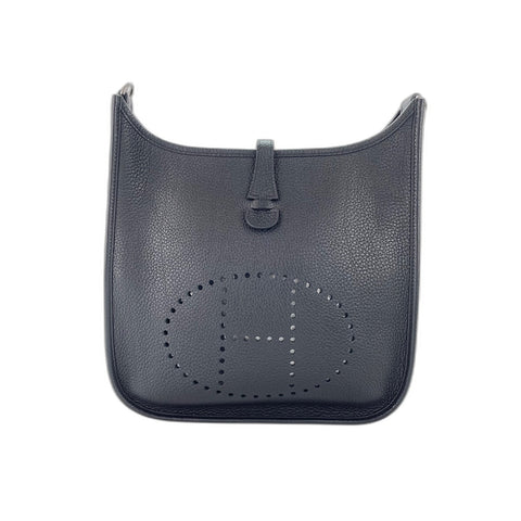 HERMES Evelyn 3 Shoulder Bag black WS34131
