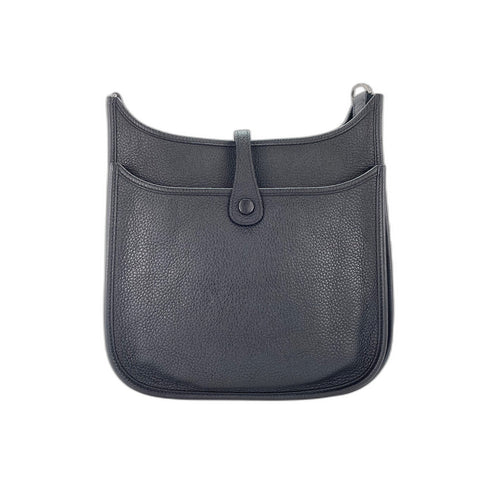 HERMES Evelyn 3 Shoulder Bag black WS34131