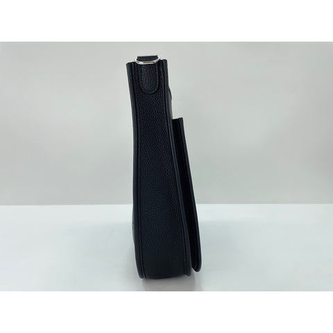 HERMES Evelyn 3 Shoulder Bag black WS34131