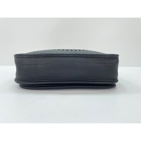 HERMES Evelyn 3 Shoulder Bag black WS34131