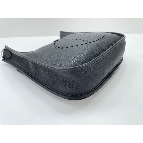 HERMES Evelyn 3 Shoulder Bag black WS34131