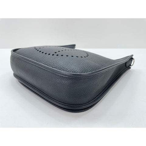 HERMES Evelyn 3 Shoulder Bag black WS34131