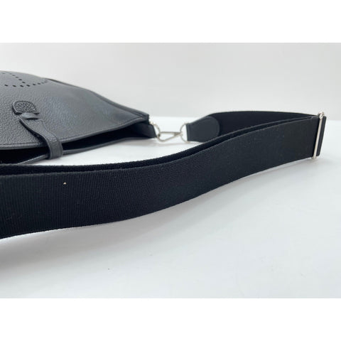 HERMES Evelyn 3 Shoulder Bag black WS34131
