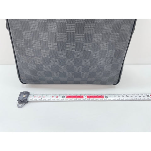 LOUIS VUITTON District Shoulder Bag black WS34132