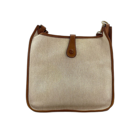 HERMES Evelyn Shoulder Bag Brown WS34133