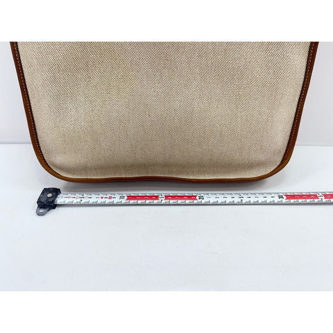 HERMES Evelyn Shoulder Bag Brown WS34133