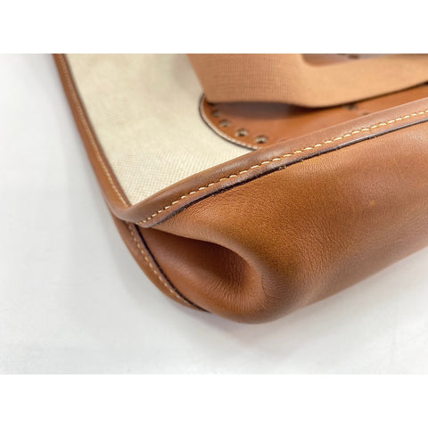 HERMES Evelyn Shoulder Bag Brown WS34133
