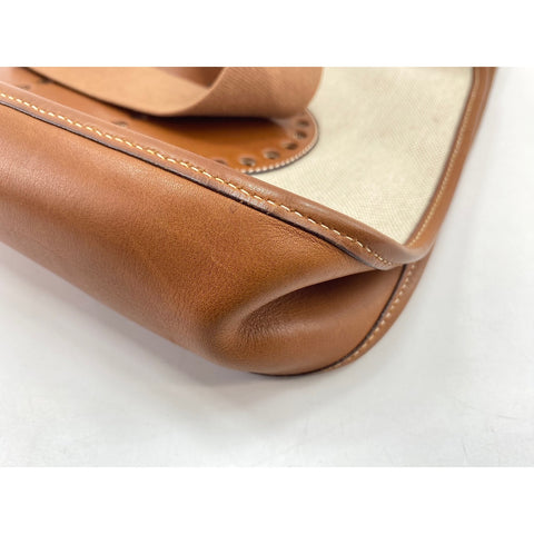 HERMES Evelyn Shoulder Bag Brown WS34133