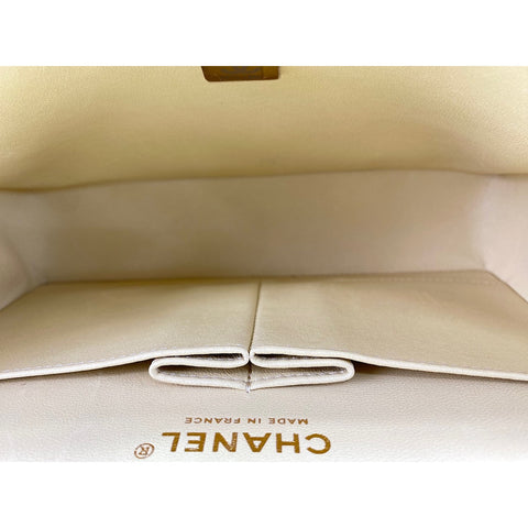 CHANEL Matelasse Shoulder Bag yellow WS34135