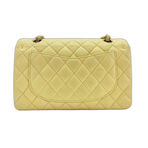 CHANEL Matelasse Shoulder Bag yellow WS34135