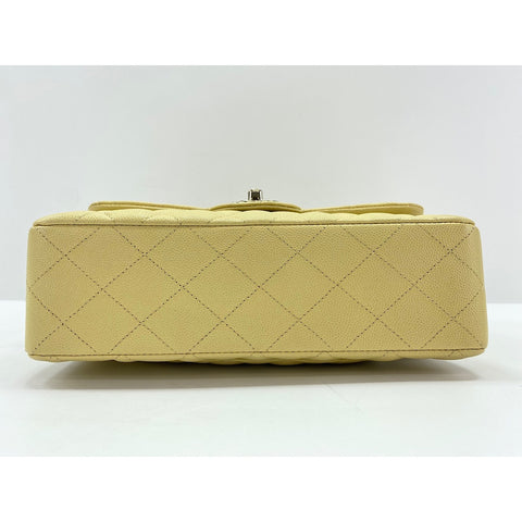 CHANEL Matelasse Shoulder Bag yellow WS34135