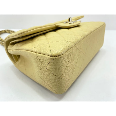 CHANEL Matelasse Shoulder Bag yellow WS34135