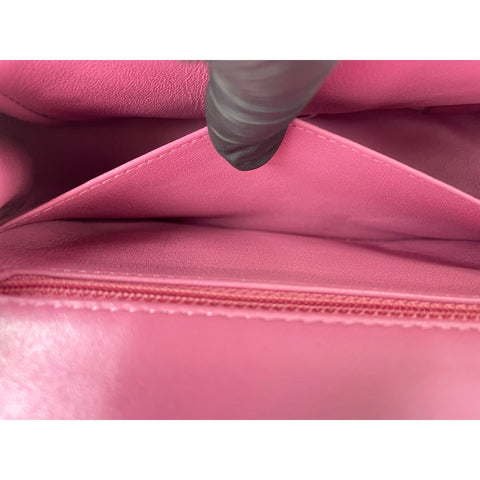 CHANEL Shoulder Bag pink WS34136