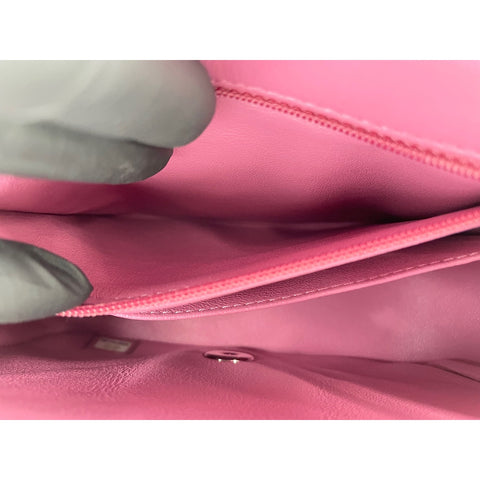 CHANEL Shoulder Bag pink WS34136