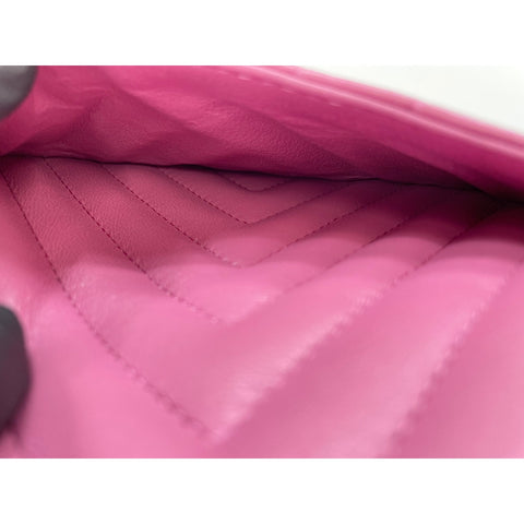 CHANEL Shoulder Bag pink WS34136