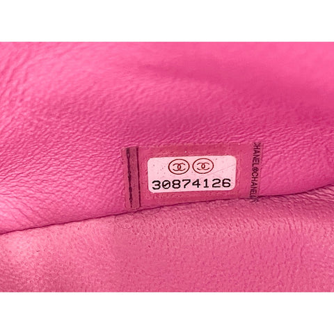 CHANEL Shoulder Bag pink WS34136