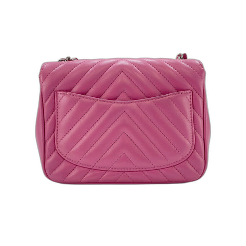 CHANEL Shoulder Bag pink WS34136
