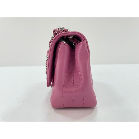 CHANEL Shoulder Bag pink WS34136