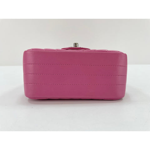 CHANEL Shoulder Bag pink WS34136