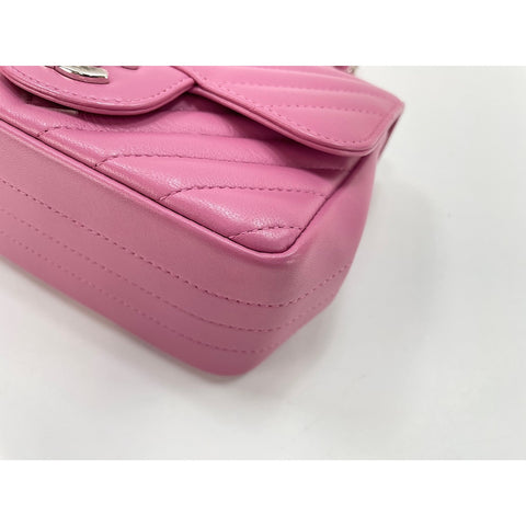 CHANEL Shoulder Bag pink WS34136