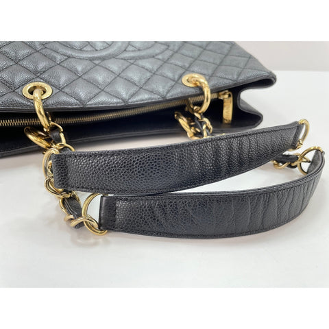 CHANEL GST Tote Bag black WS34138