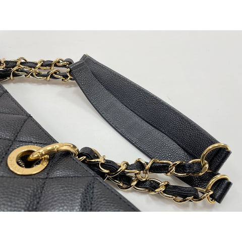 CHANEL GST Tote Bag black WS34138